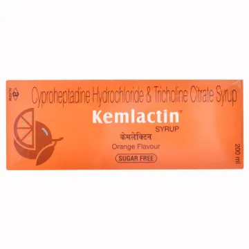 Kemlactin Orange Flavour Syrup 200ml product image