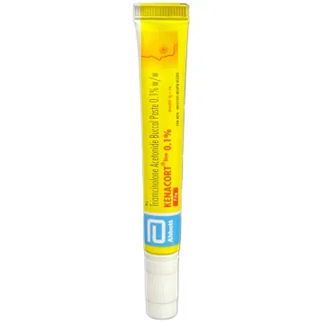 Kenacort 0.1% Oral Paste 7.5gm product image