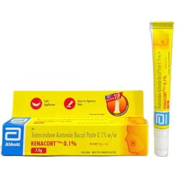 Kenacort 0.1% Oral Paste product image