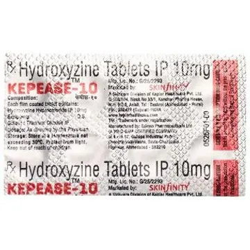 Kepease 10mg Tablet product image