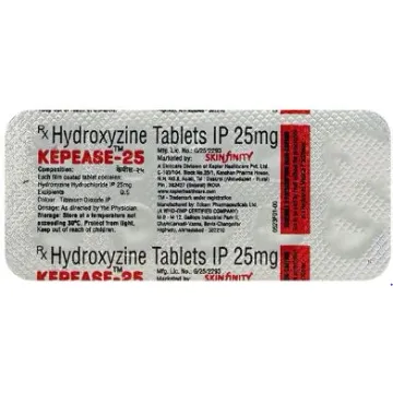 Kepease 25mg Tablet product image