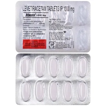 Keppra 1000mg Tablet product image