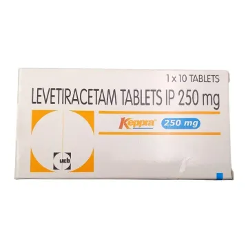 Keppra 250 Tablet product image