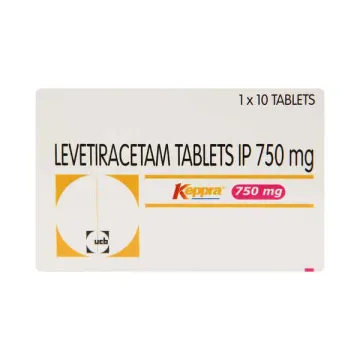 Keppra 750 Tablet product image