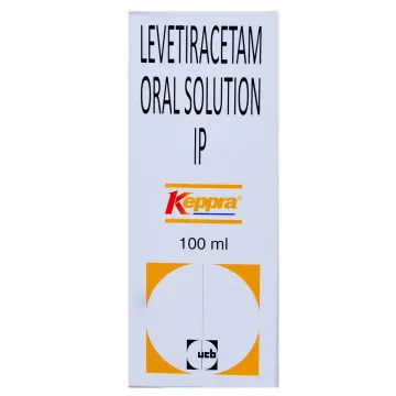 Keppra Solution 100 Ml product image