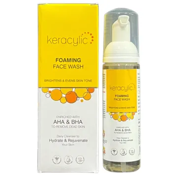 Keracylic Foaming Face Wash 60ml product image