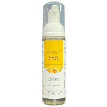 Keracylic Foaming Face Wash 60ml product image
