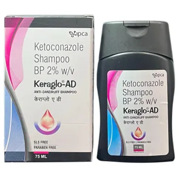 Keraglo Ad Anti Dandruff Shampoo 75ml product image