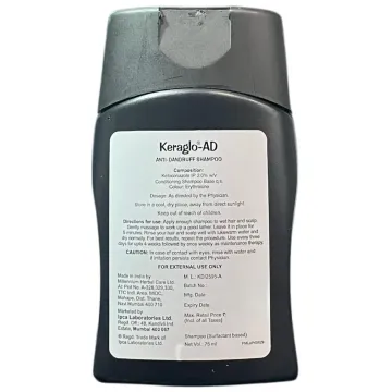 Keraglo Ad Anti Dandruff Shampoo 75ml product image