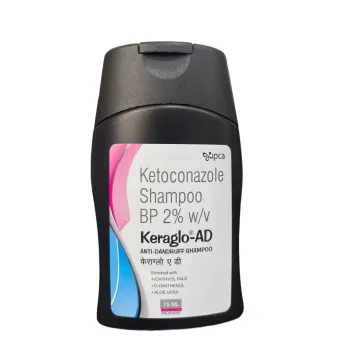 Keraglo Ad Anti Dandruff Shampoo product image