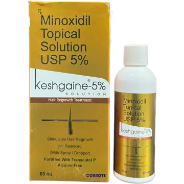 Keshgaine 5% Solution 60ml product image