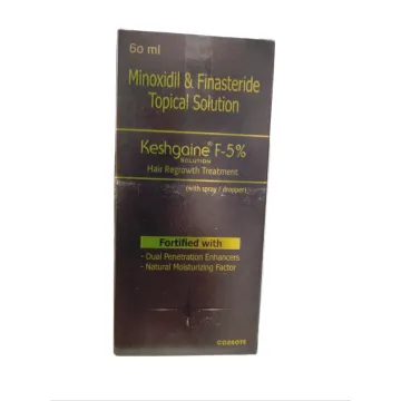 Keshgaine F 5% Solution 60ml product image