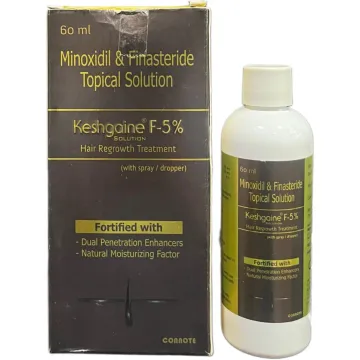 Keshgaine F 5% Solution 60ml product image