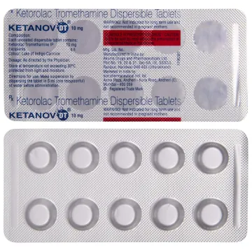 Ketanov Dt 10 Tablet product image