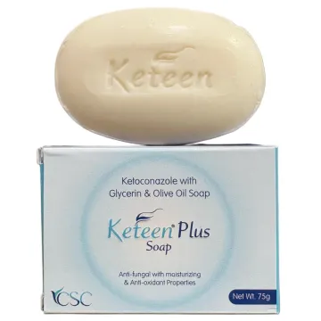 Keteen Plus Soap 75gm product image
