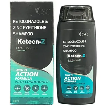 Keteen Z Shampoo 80ml product image