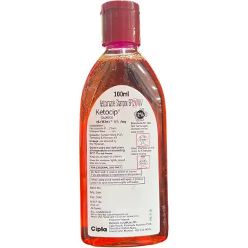 Ketocip 2% Shampoo product image