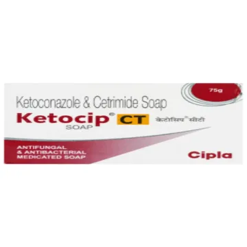 Ketocip Ct Soap 75gm product image