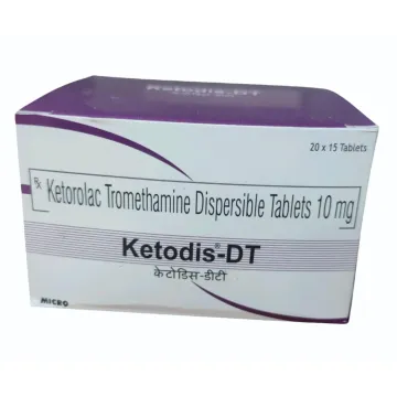 Ketodis 10mg Tablet Dt product image