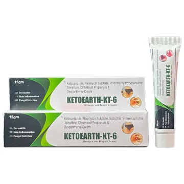 Ketoearth Kt 6 Cream 15gm product image