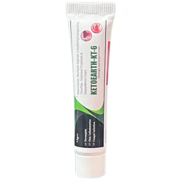 Ketoearth Kt 6 Cream 15gm product image