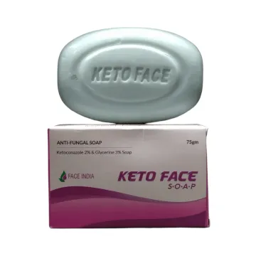 Ketoface Soap 75gm product image
