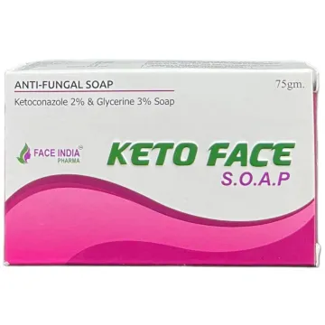 Ketoface Soap 75gm product image