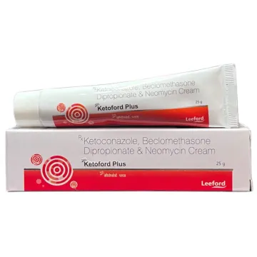 Ketoford Plus Cream 25gm product image
