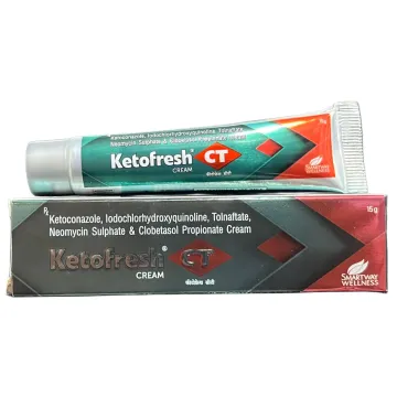 Ketofresh Ct Cream 15gm product image