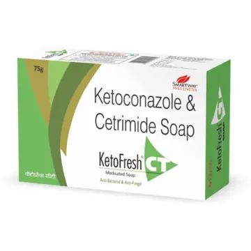 Ketofresh Ct Soap 75 Gm product image
