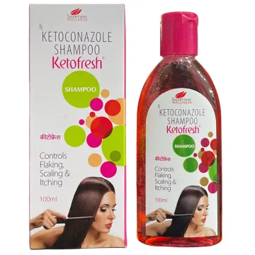 Ketofresh Shampoo 100 Ml product image