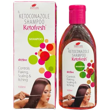 Ketofresh Shampoo 100ml product image