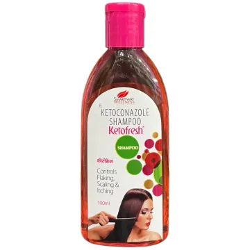 Ketofresh Shampoo 100ml product image