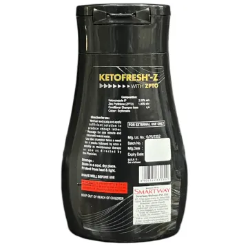 Ketofresh Z Shampoo 100ml product image