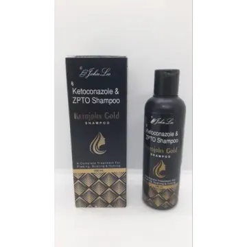 Ketojohn Gold Shampoo 100ml product image