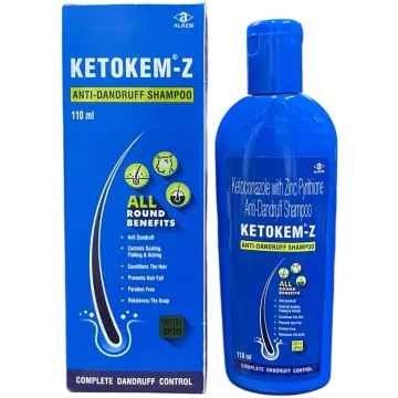 Ketokem Z Shampoo 110ml product image