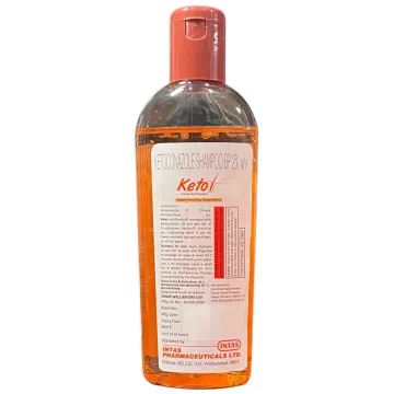 Ketol 2% Shampoo 100ml product image