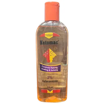 Ketomac Shampoo 110ml product image