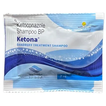 Ketona Shampoo Pouch 7ml product image