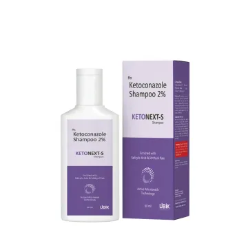 Ketonext S Shampoo 60ml product image
