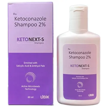 Ketonext S Shampoo 60ml product image