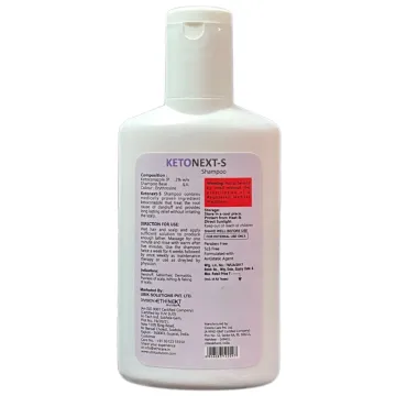 Ketonext S Shampoo 60ml product image