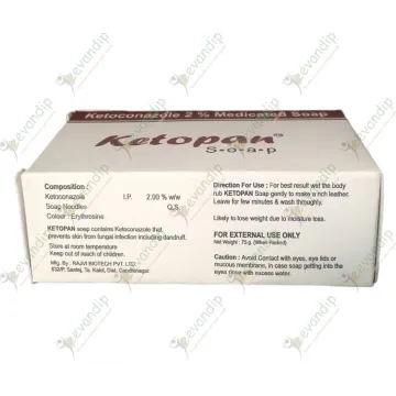 Ketopan Soap product image