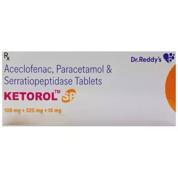 Ketorol Sp Tablet product image