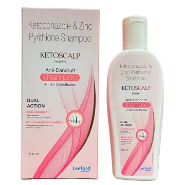 Ketoscalp Shampoo 100ml product image
