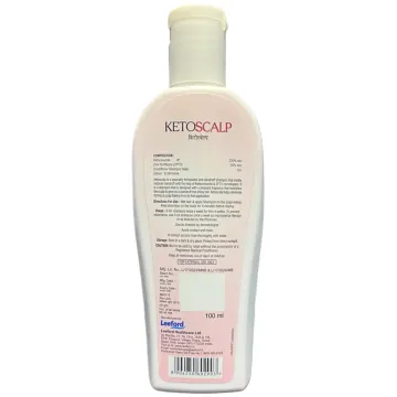 Ketoscalp Shampoo 100ml product image