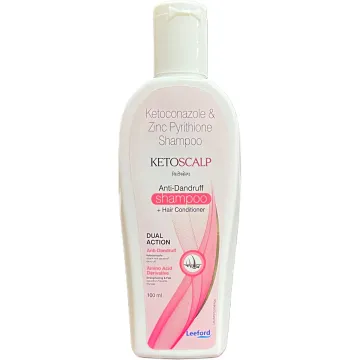 Ketoscalp Shampoo 100ml product image
