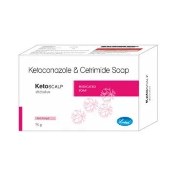 Ketoscalp Soap 75gm product image