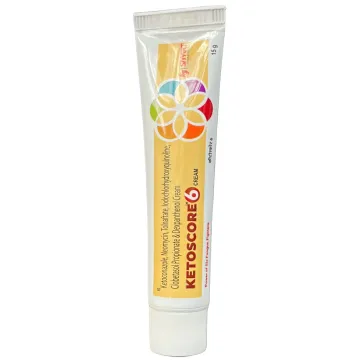 Ketoscore 6 Cream 15gm product image