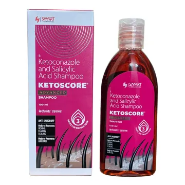 Ketoscore Advanced Shampoo 100ml product image